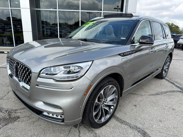 used 2023 Lincoln Aviator car, priced at $47,950