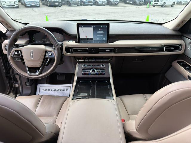 used 2023 Lincoln Aviator car, priced at $47,950