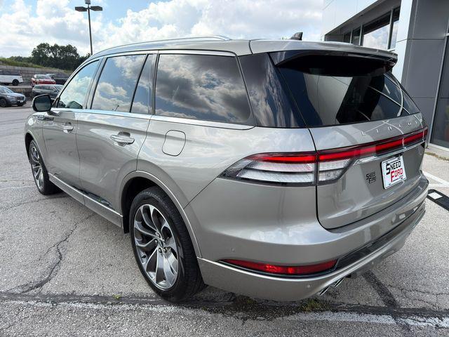 used 2023 Lincoln Aviator car, priced at $47,950