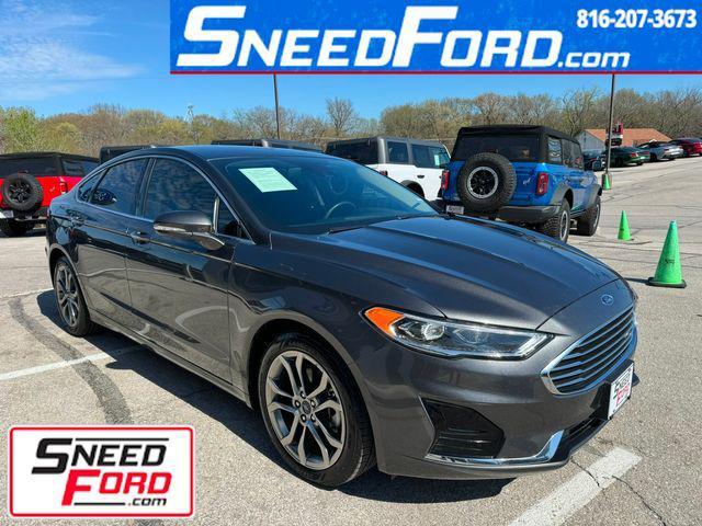 used 2019 Ford Fusion car, priced at $23,387