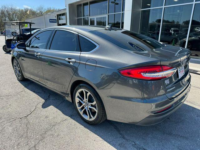 used 2019 Ford Fusion car, priced at $23,469