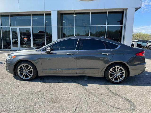 used 2019 Ford Fusion car, priced at $24,797