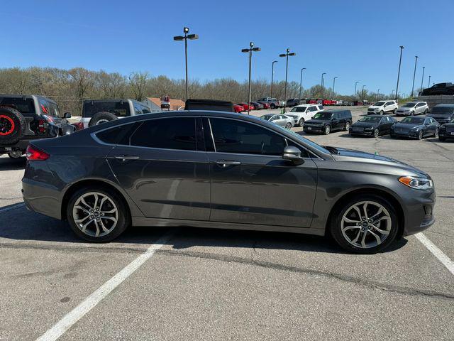 used 2019 Ford Fusion car, priced at $23,387