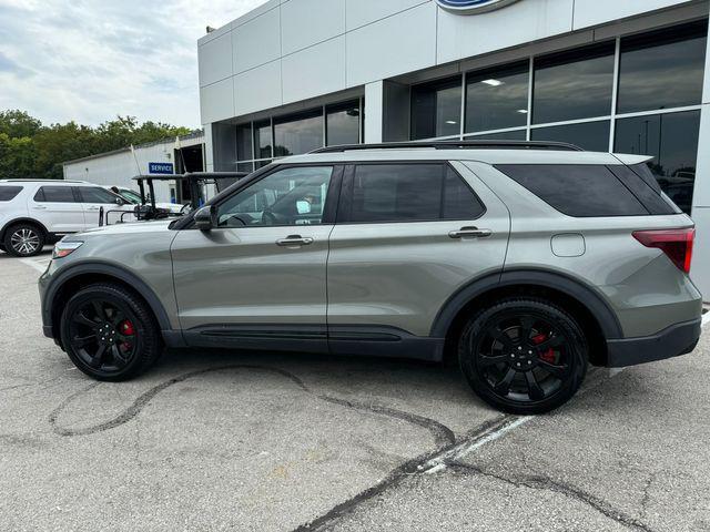 used 2020 Ford Explorer car, priced at $33,919