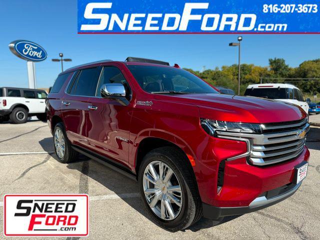 used 2021 Chevrolet Tahoe car, priced at $56,900