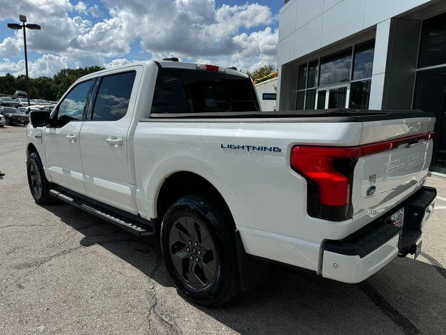 used 2023 Ford F-150 Lightning car, priced at $54,997