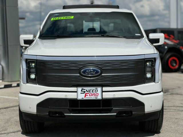 used 2023 Ford F-150 Lightning car, priced at $54,997