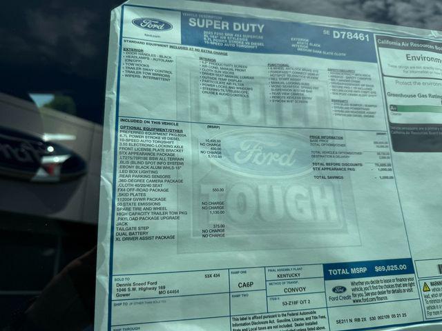 new 2025 Ford F-250 car, priced at $61,499