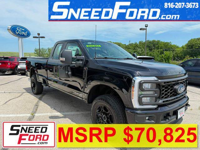 new 2025 Ford F-250 car, priced at $64,400
