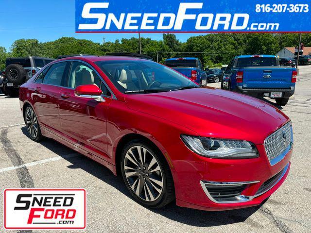 used 2020 Lincoln MKZ car, priced at $30,499