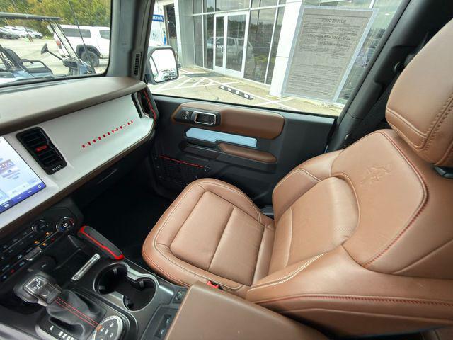 used 2024 Ford Bronco car, priced at $59,487