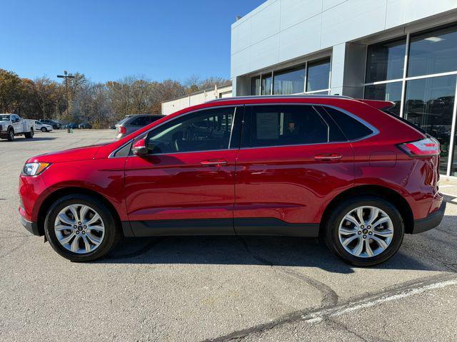 used 2023 Ford Edge car, priced at $31,999