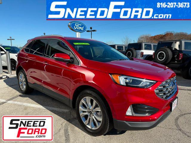 used 2023 Ford Edge car, priced at $31,999