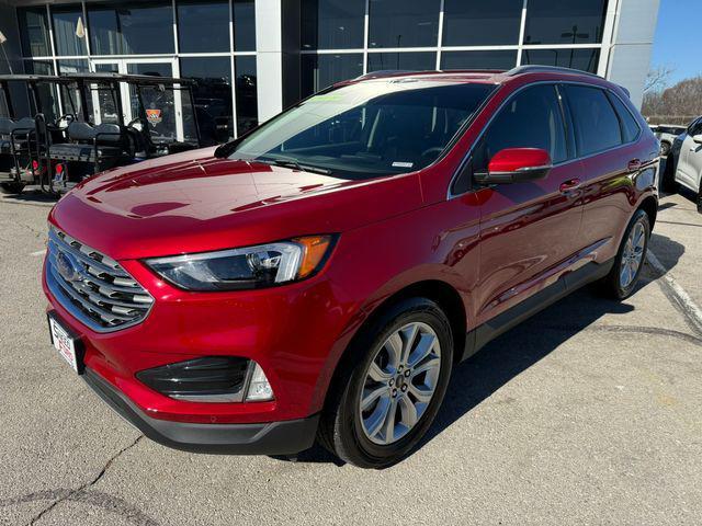 used 2023 Ford Edge car, priced at $31,999