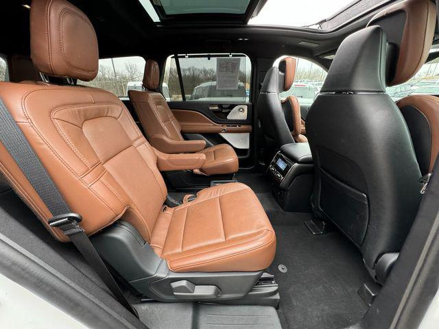used 2021 Lincoln Aviator car, priced at $43,493