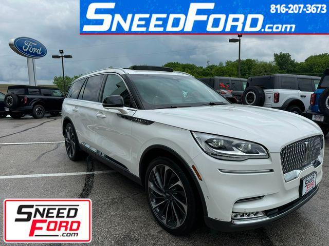 used 2021 Lincoln Aviator car, priced at $43,369