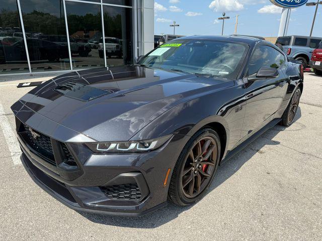 used 2024 Ford Mustang car, priced at $44,999