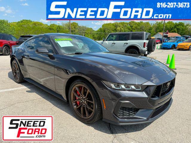used 2024 Ford Mustang car, priced at $44,999