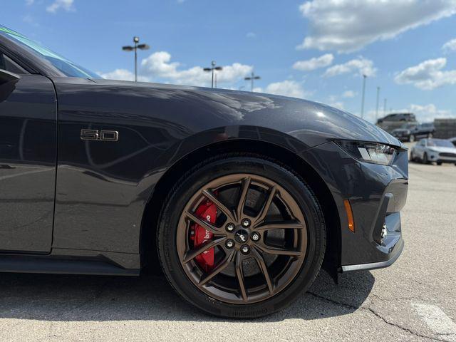 used 2024 Ford Mustang car, priced at $44,999