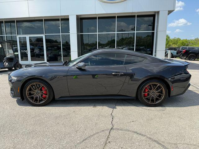 used 2024 Ford Mustang car, priced at $44,999