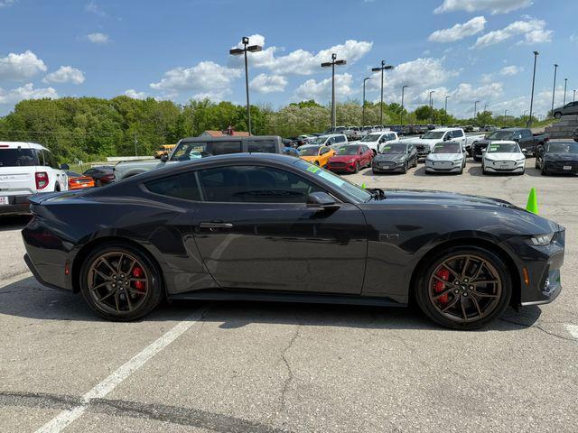 used 2024 Ford Mustang car, priced at $44,999