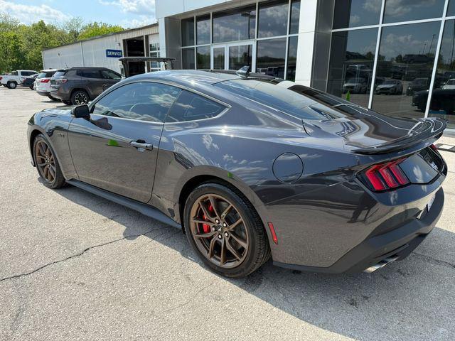 used 2024 Ford Mustang car, priced at $44,999