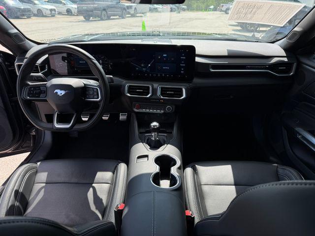 used 2024 Ford Mustang car, priced at $44,999