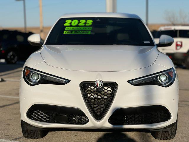used 2023 Alfa Romeo Stelvio car, priced at $35,597