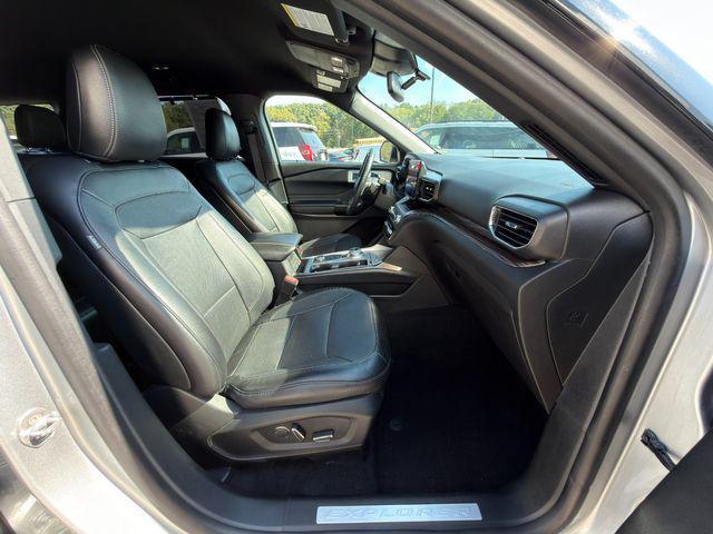 used 2020 Ford Explorer car, priced at $26,987