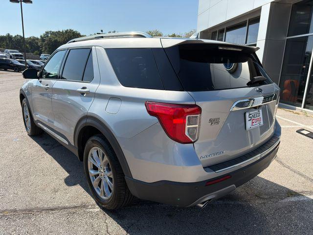 used 2020 Ford Explorer car, priced at $26,987