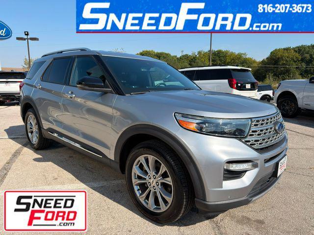 used 2020 Ford Explorer car, priced at $26,999