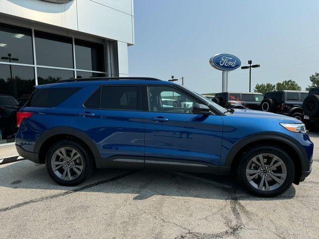 used 2022 Ford Explorer car, priced at $35,319