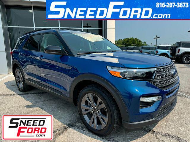 used 2022 Ford Explorer car, priced at $35,319