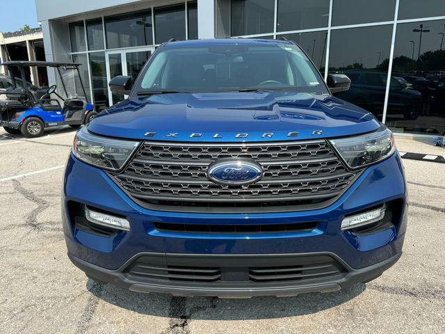 used 2022 Ford Explorer car, priced at $35,319