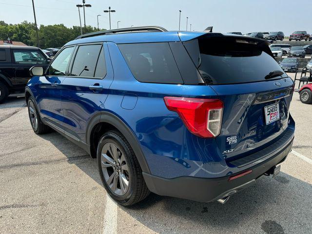 used 2022 Ford Explorer car, priced at $35,319