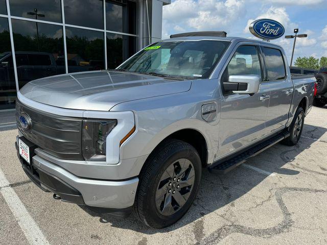 used 2023 Ford F-150 Lightning car, priced at $56,592