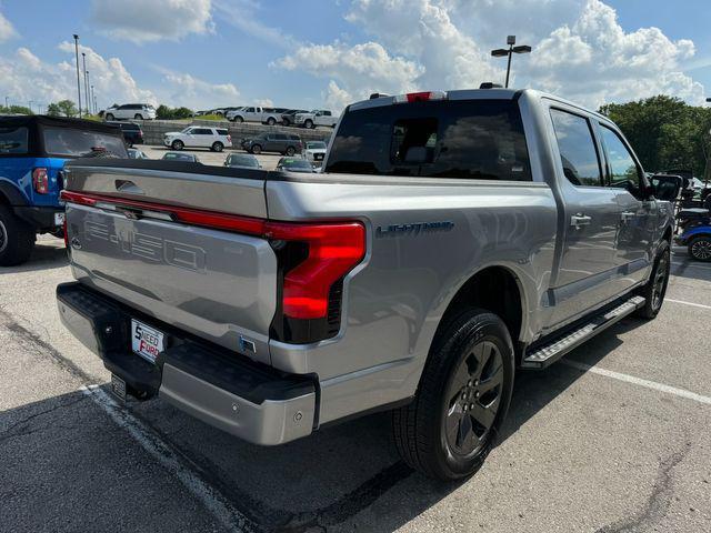 used 2023 Ford F-150 Lightning car, priced at $56,592