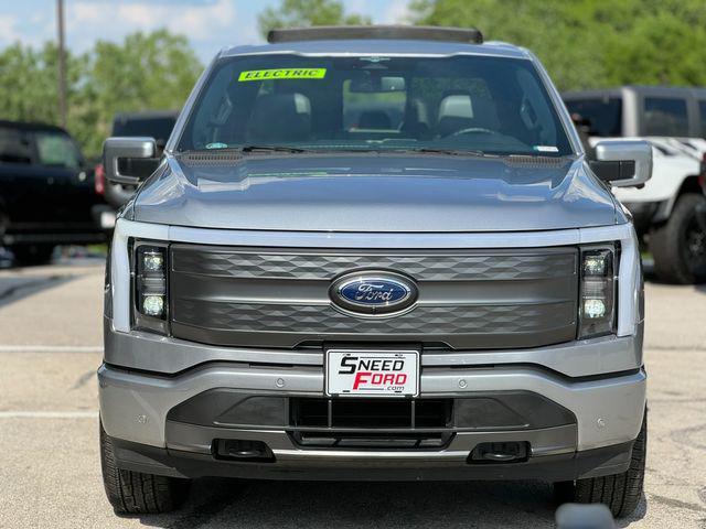 used 2023 Ford F-150 Lightning car, priced at $56,592