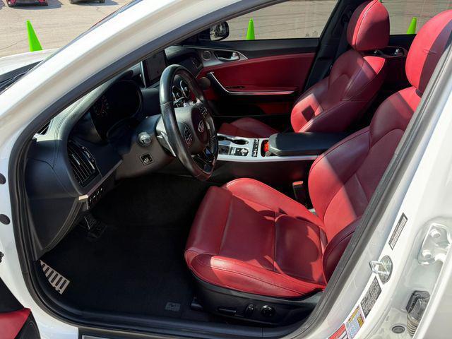 used 2020 Kia Stinger car, priced at $33,900