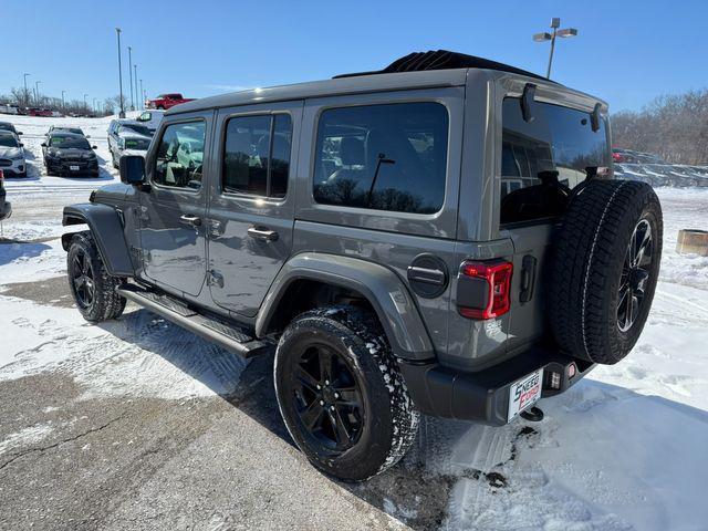 used 2021 Jeep Wrangler Unlimited car, priced at $39,999