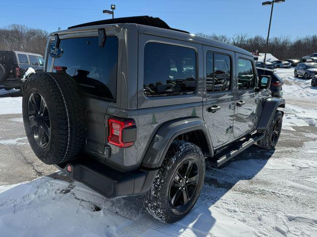 used 2021 Jeep Wrangler Unlimited car, priced at $39,999