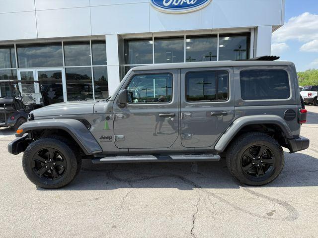 used 2021 Jeep Wrangler Unlimited car, priced at $33,999