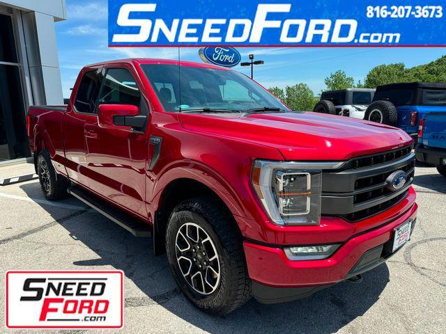 used 2021 Ford F-150 car, priced at $44,419