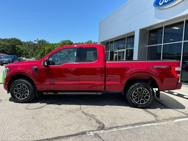 used 2021 Ford F-150 car, priced at $44,419