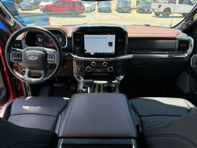 used 2021 Ford F-150 car, priced at $44,419