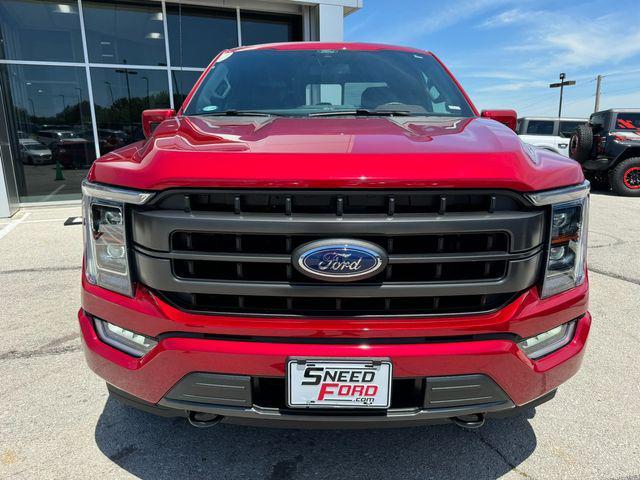 used 2021 Ford F-150 car, priced at $44,419