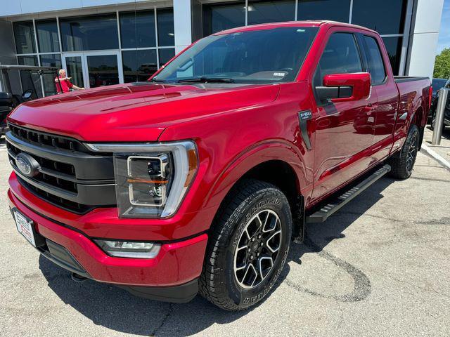 used 2021 Ford F-150 car, priced at $44,419