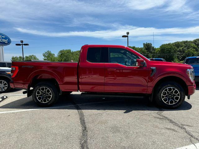 used 2021 Ford F-150 car, priced at $44,419