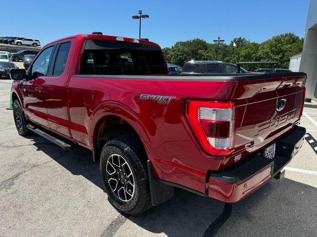 used 2021 Ford F-150 car, priced at $44,419