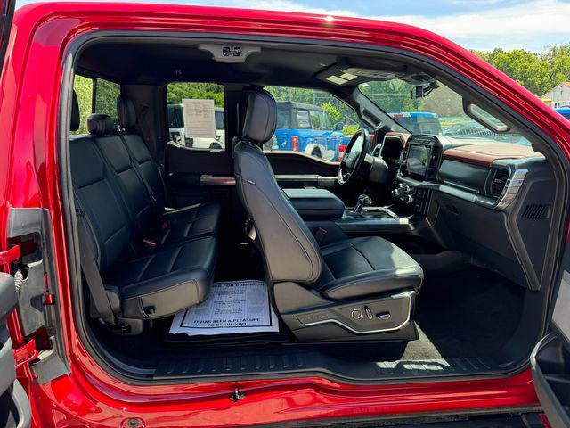 used 2021 Ford F-150 car, priced at $44,419